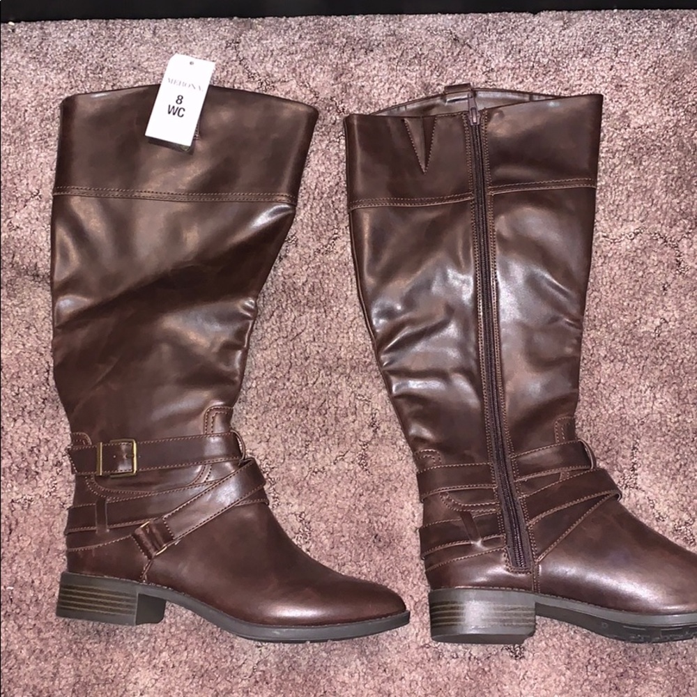 Chocolate Brown Boots